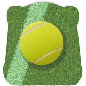 Pinata for Party, Tennis Ball Pinata for your Party Decorations, Make your Tennis Party Special, Fun and Unique with these Tennis Party Pinata, 13 In, 1 Unit, Green and Yellow Colours