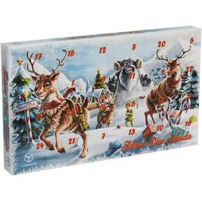 Q WORKSHOP Advent Dice Calendar #03
