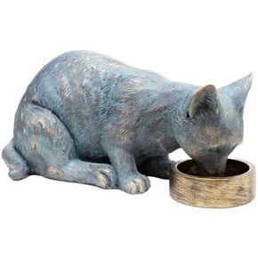 BRECK'S - Thisty Kitty Garden Statue - A Lifelike addtion to Your Backyard pet-Friendly Oasis