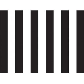 Black & White Stripes Tissue Paper 20 X 30 - (48 Pack)