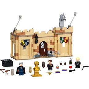 LEGO Harry Potter Hogwarts: First Flying Lesson 76395 Building Kit (264 Pieces)