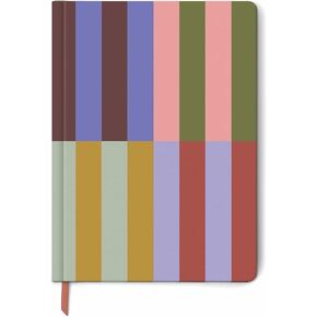 DesignWorks Ink Pink Vintage Floral 7.25" x 10.25" Jumbo Journal Notebook with Soft Touch Cover, Gold Accents, Lined Pages, Ribbon Marker for Work, Writing, Journaling