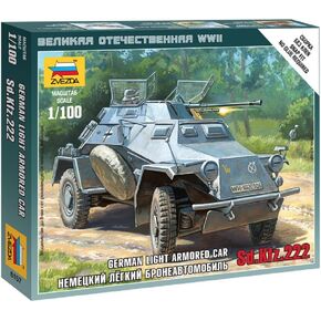 Zvezda Z6157 Model Building Tank Assault Rifle Model 222
