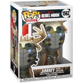 Funko Pop! Movies: Netflix - Rebel Moon, Jimmy with Antlers