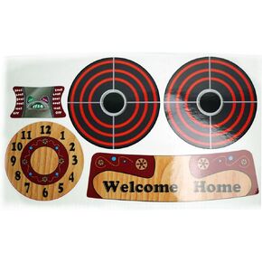 Replacement Stickers Fits Step2 Welcome Home Playhouse Cubby House