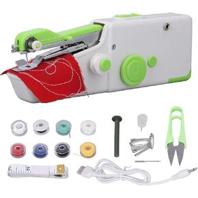 Handheld Sewing Machine, Yctze Hand Sewer Easy Ergonomic Design for Home and Travel