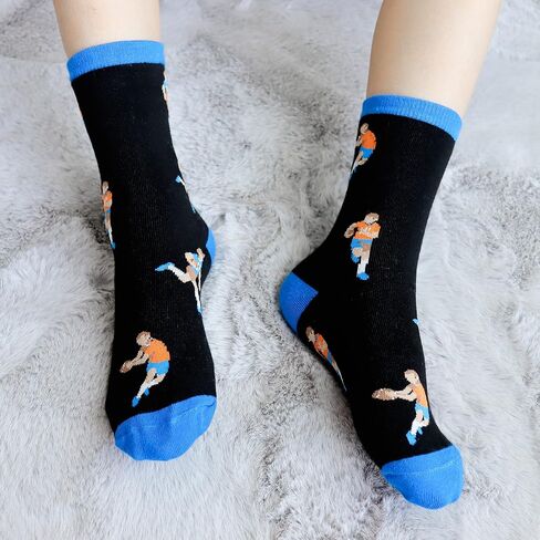 Hockey Gifts for Boys 8-12 Hockey Socks Ankle Socks Boys Socks Cotton Socks in Saudi Arabia