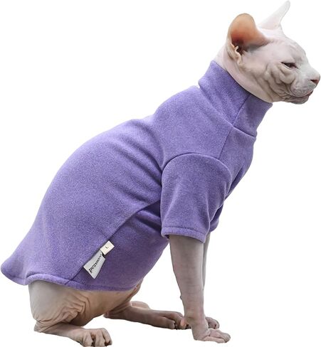 Hairless Cat Clothes Comfortable Elastic Soft Sphynx Cat Clothes Devon Cat Clothes Kitten Clothes Cat Clothes for Small Cats and Dogs (X-Large) in Saudi Arabia