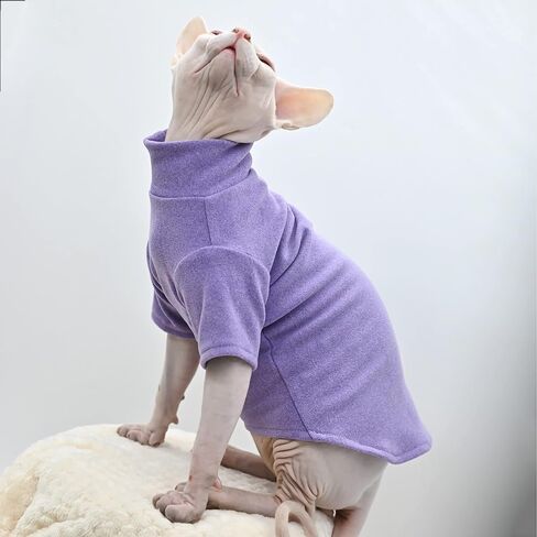 Hairless Cat Clothes Comfortable Elastic Soft Sphynx Cat Clothes Devon Cat Clothes Kitten Clothes Cat Clothes for Small Cats and Dogs (X-Large) in Saudi Arabia
