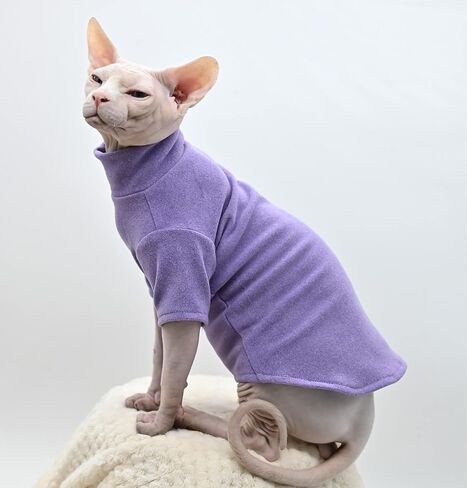Hairless Cat Clothes Comfortable Elastic Soft Sphynx Cat Clothes Devon Cat Clothes Kitten Clothes Cat Clothes for Small Cats and Dogs (X-Large) in Saudi Arabia