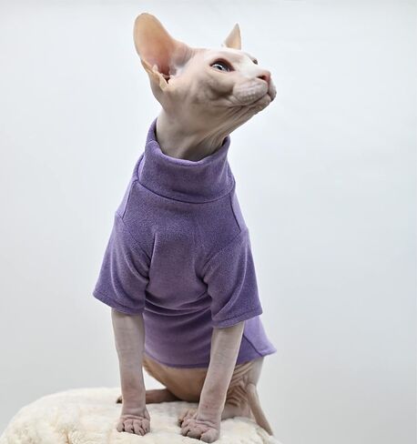 Hairless Cat Clothes Comfortable Elastic Soft Sphynx Cat Clothes Devon Cat Clothes Kitten Clothes Cat Clothes for Small Cats and Dogs (X-Large) in Saudi Arabia