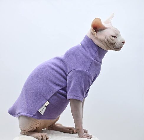 Hairless Cat Clothes Comfortable Elastic Soft Sphynx Cat Clothes Devon Cat Clothes Kitten Clothes Cat Clothes for Small Cats and Dogs (X-Large) in Saudi Arabia