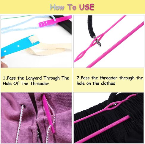 مجموعة 9 قطع من خيط الرباط، 2 قطعة من حبل الأربطة للسراويل الرياضية/ 1 قطعة من خيط الرباط المطاطي/ 2 قطعة من خيط بودكين المعدني/ 1 قطعة خطاف دوار معدني/ 3 قطع من أدوات خيط الأربطة المرنة in Kuwait