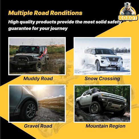 2 قطعة K80852 رابط مثبت قضيب أمامي مناسب لـ Buick 2008-09 Allure & LaCrosse، 2005-07 Terraza، Chevy 2005-09 Uplander، Pontiac 2005-08 Grand Prix، 2005-09 Montana FWD، Saturn 2005-07 Relay in Kuwait