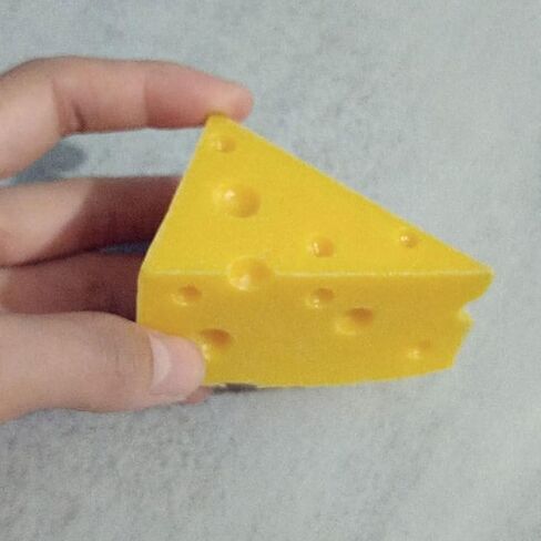 Vaguelly Simulation Cheese Model Miniatures Cake Decorations Home Decor Decorate Cheeseits Cheese Decors Fake Food Photography Prop Simulated Cheese Food Models Artificial Child Toy Resin in Saudi Arabia