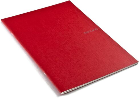 Fabriano EcoQua Notebook, Small, Spiral-Bound, Grid, 70 Sheets, Black in Saudi Arabia