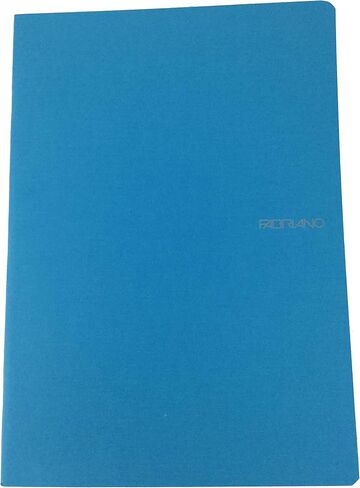 Fabriano EcoQua Notebook, Small, Spiral-Bound, Grid, 70 Sheets, Black in Saudi Arabia