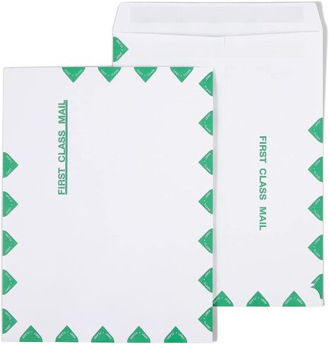 Staples 195032 Wove Self-Sealing First-Class Catalog Envelopes 10-Inch X 13-Inch White 100/Bx in Saudi Arabia