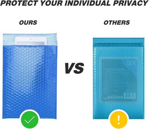 50pcs #000 4x8" Bubble Mailers Padded Envelopes for Valentines Present Birthday Gift Cosmetics Jewelry Packing with Waterproof Self Seal Strip (red hearts, #000 4x8 inch)- TONESPAC in Kuwait