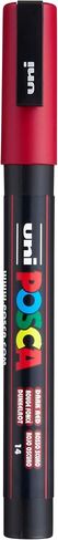 Posca Marker 1M in Dark Red, Posca Pens for Art Supplies, School Supplies, Rock Art, Fabric Paint, Fabric Markers, Paint Pen, Art Markers, Posca Paint Markers in Saudi Arabia