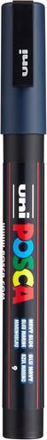 Posca Marker 1M in Dark Red, Posca Pens for Art Supplies, School Supplies, Rock Art, Fabric Paint, Fabric Markers, Paint Pen, Art Markers, Posca Paint Markers in Saudi Arabia