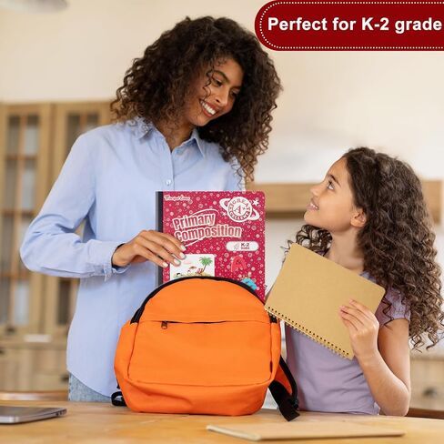 24 Pack Primary Composition Notebook K-2 - Primary Journal Blank Writing Book for Kids - Drawing Story Journal Writing Notebook Back to School Supplies, 9.75"x 7.5", 200 Pages(100 Sheets) in Kuwait