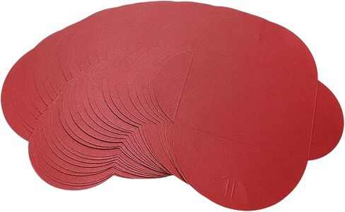 24 قطعة من المظاريف الصغيرة، مشبك على شكل قلب لتخزين العناصر الصغيرة، حامل بطاقات هدية لطيف، مغلفات ورقية، مغلفات بطاقات هدايا الدعوة لحفلات الزفاف وحفلات التهنئة والعطلات، أحمر in Kuwait