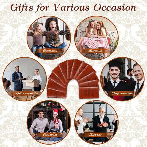 Yeaqee 6 Pcs Christmas Christian Leather Journal Notebooks for Women Refillable Inspirational Embossed Religious Bible Verse Leather Journals for Mom Dad Son Birthday Encouragement Gift(Brown) in Saudi Arabia