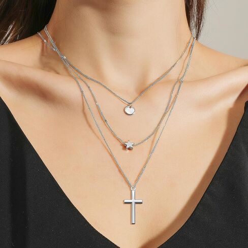 100 قطعة معدنية ذات سطح أملس جيب صغير متقاطع سحر صليب كبير المعلقات الخرز للرجال والنساء DIY سلسلة المفاتيح الدينية أساور قلادة صنع المجوهرات لوازم صياغة in Kuwait