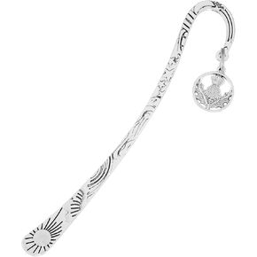 Outlander Merchandise Gifts for Women Girls Men Fans Scotland Book Mark Scottish Thistle Bookmark