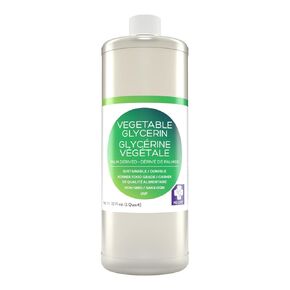 MD.LIFE Vegetable Glycerin Liquid Oil - Sustainable Food Grade Vegetable Glycerine 1 Gallon - Pharmaceutical Grade Glycerin for Skin, Hair, Crafts, Soaps - Vegetable Glycerol Liquid - Humectant