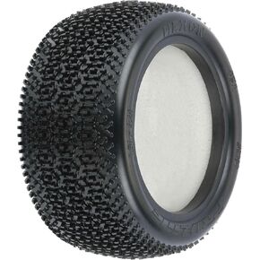 Pro-line Racing 1/10 Hexon CR4 Rear 2.2 Carpet Buggy Tires 2 PRO8292304 RC Tire