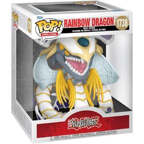 Funko Pop! Deluxe: Yu-Gi-Oh! - Rainbow Dragon