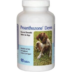 Derm for Dogs (90 Chew Tabs)