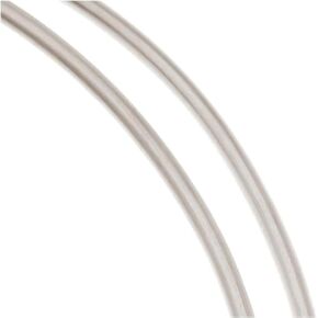 Beadaholique 1 Oz. (2 Ft.) Sterling Silver Wire 10 Gauge - Round-Dead Soft