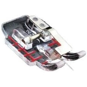 Cutex 1/4" Clear Stitch-in-Ditch Foot #4129274-46 Compatible with Husqvarna Viking Sewing Machine