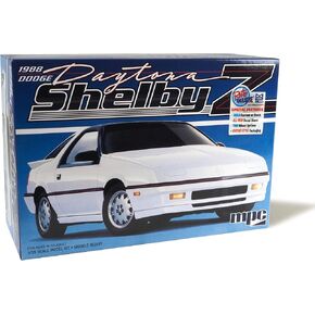 MPC 1988 Dodge Shelby Daytona 1:25 Scale Model Kit
