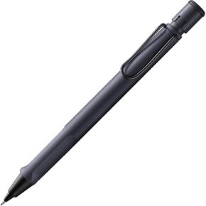 LAMY safari yellow - Mechanical Pencil with ergonomic grip & body made of robust ASA plastic - ideal for drawing & writing - including LAMY M 41 fine line refill 0.5 mm & eraser tip