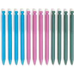 U Brands U-Eco Mechanical Pencils, Set of 10, Core Speckled Hex, Medium (0.7 mm) Point, Lead and Eraser Refills
