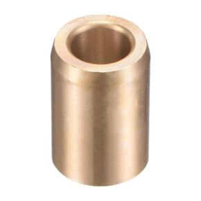 uxcell Sleeve Bearings 10mm Bore 14mm OD 20mm Length Cast Brass Self-Lubricating Bushing