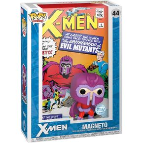 Funko Pop! Comic Cover: Marvel - X-Men #4 - Amazon Exclusive - Collectable Vinyl Figure - Gift Idea - Official Merchandise - Toys for Kids & Adults - Comic Books Fans - Model Figure for Collectors