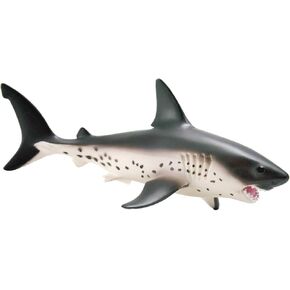 Safari Ltd. Salmon Shark Figurine - Hand-Painted, Lifelike 5.5" Model Figure - Fun Educational Ocean Toy for Boys, Girls & Kids Ages 3+