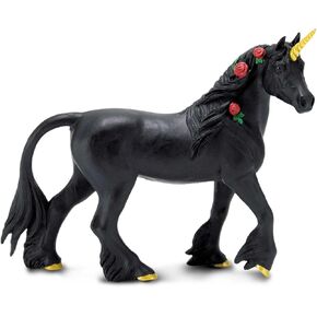 Safari Ltd. Twilight Unicorn Figurine - Detailed 5.5" Plastic Model Figure - Fun Educational Fantasy Play Toy for Boys, Girls & Kids Ages 3+