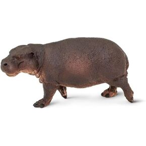 Safari Ltd. Pygmy Hippopotamus Figurine - Lifelike 3.25" Animal Figure - Educational Toy for Boys, Girls, and Kids Ages 3+