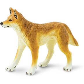 Safari Ltd. Dingo Figurine - Realistic 4" Hand-Painted Toy Figure - Perfect Educational Toy for Boys, Girls & Kids Ages 3+