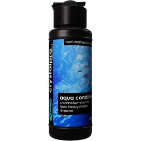 Aqua Conditioner 4.22 Oz - Treats 660 Gallons Neutralizes Chlorine Ammonia in Tap Water - Additional Minerals to Reduce Stress - for All Aquariums Water Conditioner for Freshwater Aquarium