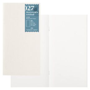 Midori Travelers Note Regular Size Refill - 027 Watercolor Paper