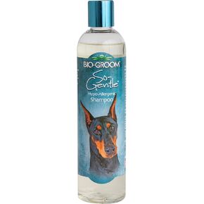 Bio-Groom So-Gentle Hypoallergenic Dog Shampoo - Tearless, Cat & Dog Bathing Supplies, Puppy Shampoo for Gentle Skin, Cruelty-Free, Made in USA, Tear-Free Dog Products - 12 fl oz 1-Pack