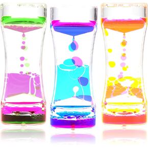 3 عبوات من ألعاب فقاعات الحركة السائلة الحسية، مؤقت الفقاعات السائلة، ألعاب مكتبية لتخفيف التوتر، مؤقت زيت بصري لتهدئة القلق، اضطراب فرط الحركة ونقص الانتباه والتوحد، لعبة مائية محمولة باليد in Kuwait