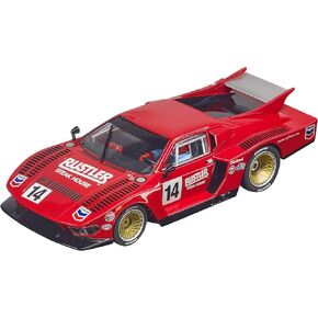 Carrera 27672 De Tomaso Pantera No.14 1:32 Scale Analog Slot Car Racing Vehicle Evolution Slot Car Race Tracks